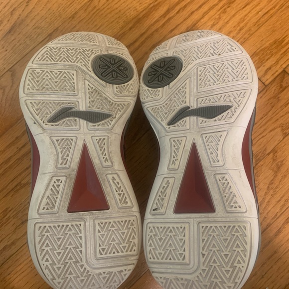 RARE Li-Ning Collectible Way of Wade ALL DAY On Court Size 6.5 Basketball Shoes - Picture 7 of 8